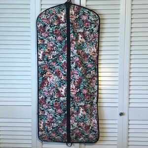 Floral Garment Bag